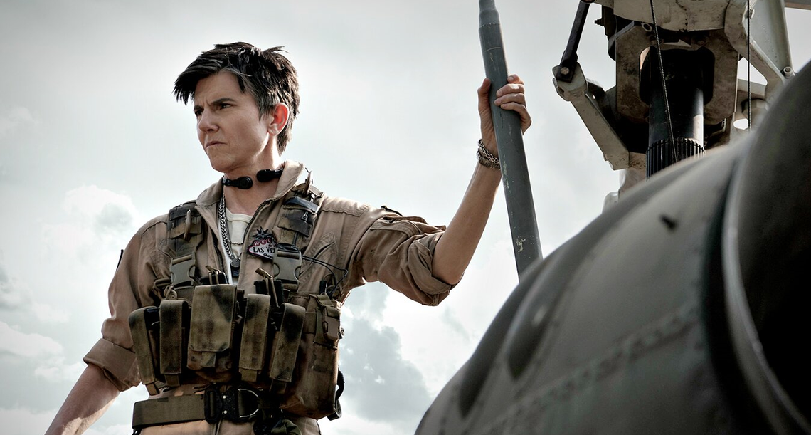 Comedian and actress Tig Notaro replaced Chris D’Elia in “Army of the Dead,” following sexual assault allegations against D’Elia.