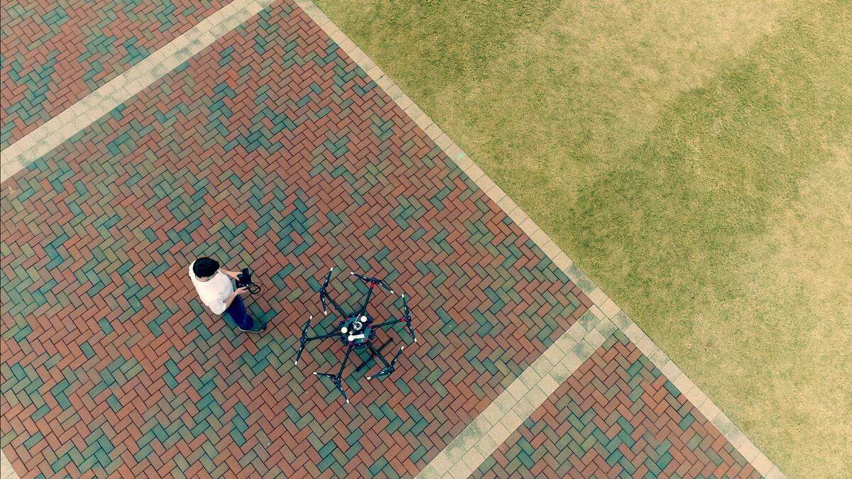 N.C. State University was named by the National Science Foundation as a center to study how drones and 5G wireless can interact. It will study things like drone delivery and how to fly drones out of line of sight.