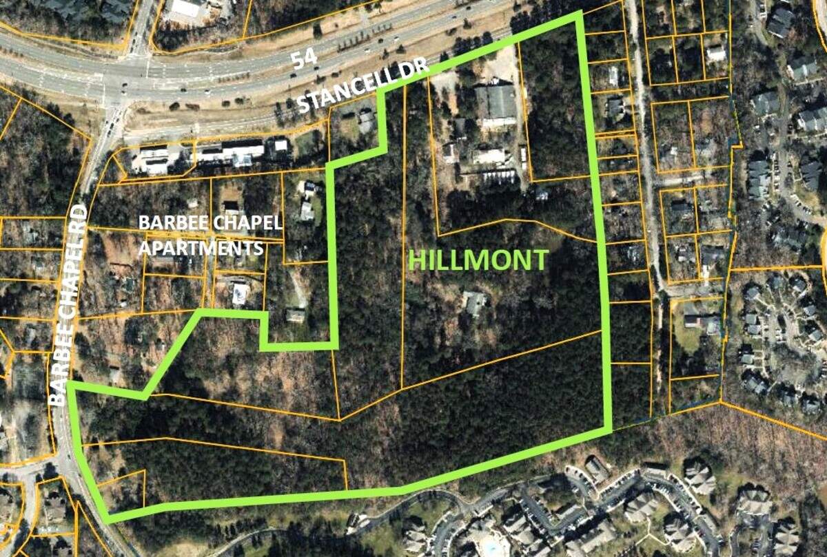 Hillmont and the already approved Barbee Chapel Apartments will replace several older, single-family homes with more density and more options for the type of housing that is available to Chapel Hill families and young professionals.