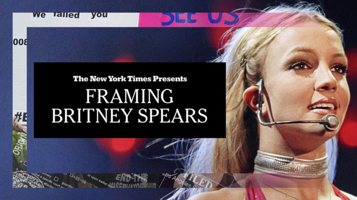 The New York Times Presents documentary “Framing Britney Spears” chronicles the meteoric rise and disturbing fall of Britney Spears.