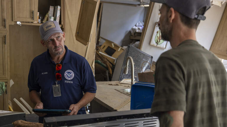 Fact check: Trump falsely claims Cooper prompted FEMA workers to skip homes