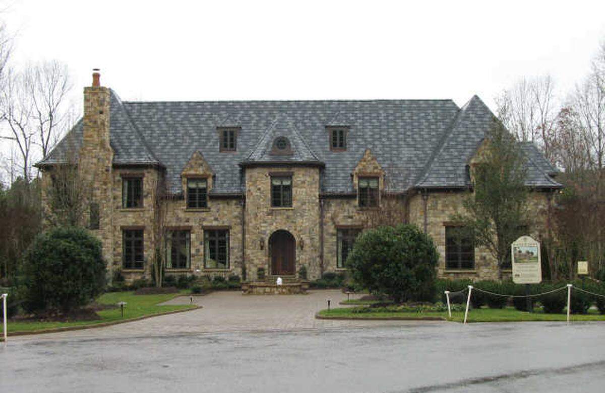 #9. 1300 Glennis Court, Wake Forest. Assessed building value: $3,412,058. Land value: $450,000. Heated sq. ft.: 11,466. Acres: 0.92. 1.5 stories. Built in 2007. 7 full baths, 2 half baths.