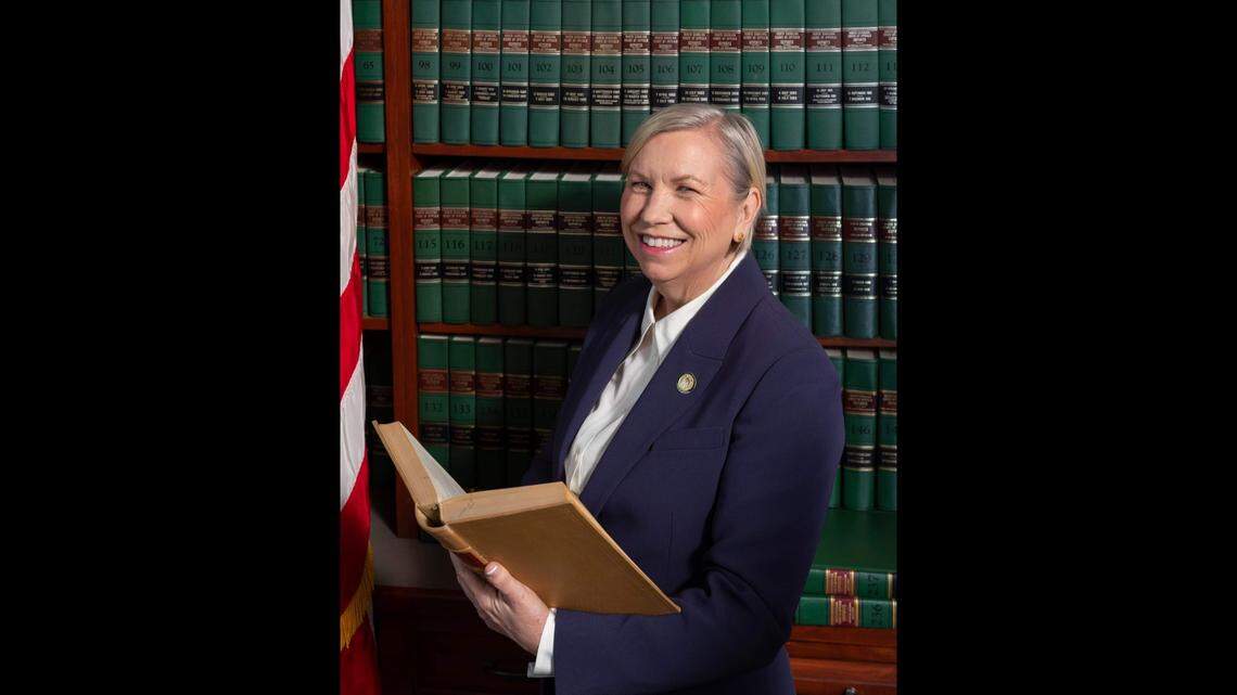 Lucy Inman, candidate for NC Supreme Court seat 3