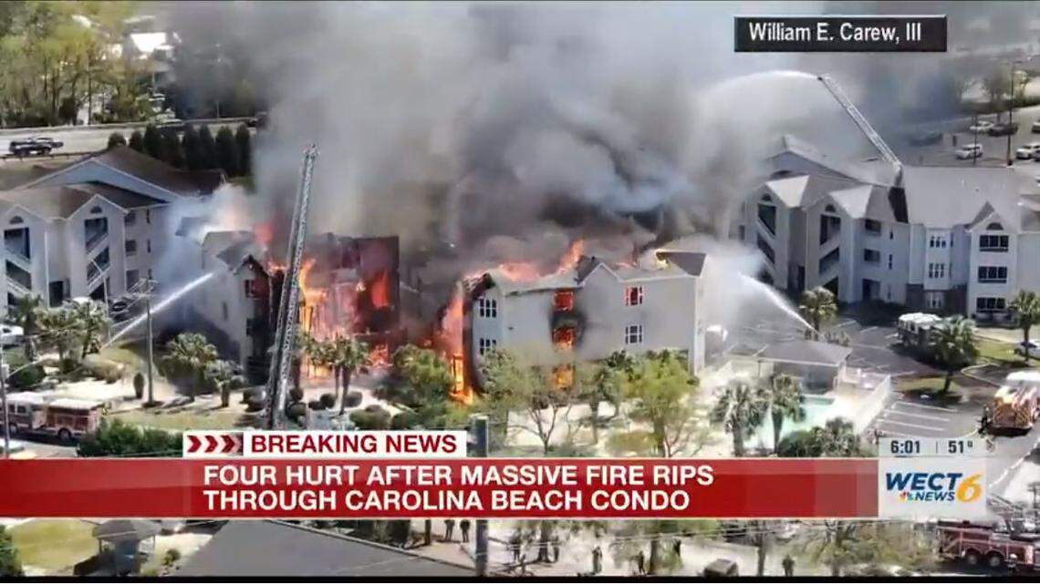 Screengrab from WECT video