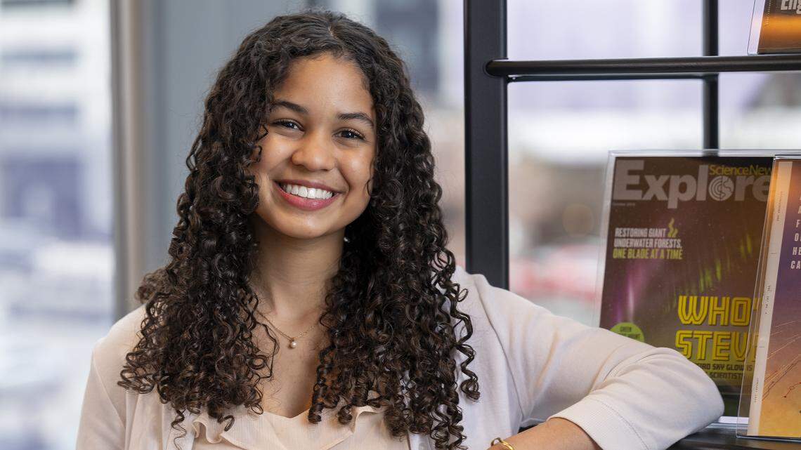 Ava Grace Cummings, a senior at the N.C. School of Science and Mathematics, won 2nd place and a $175,000 prize at the 2025 Regeneron Science Talent Search.