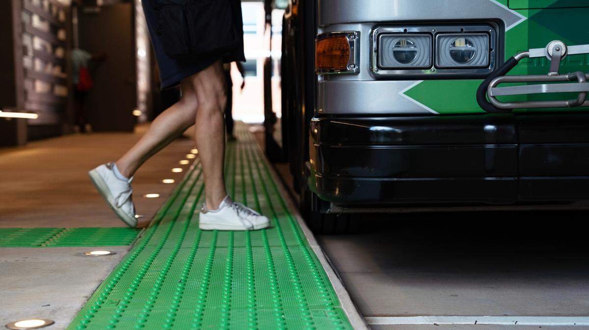 GoTriangle offered a behind-the-scenes look at the new Raleigh Union Bus Station, which opens Aug. 3.