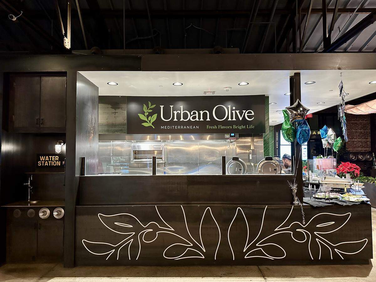 Urban Olive is the 10th food vendor at Transfer Co. Food Hall