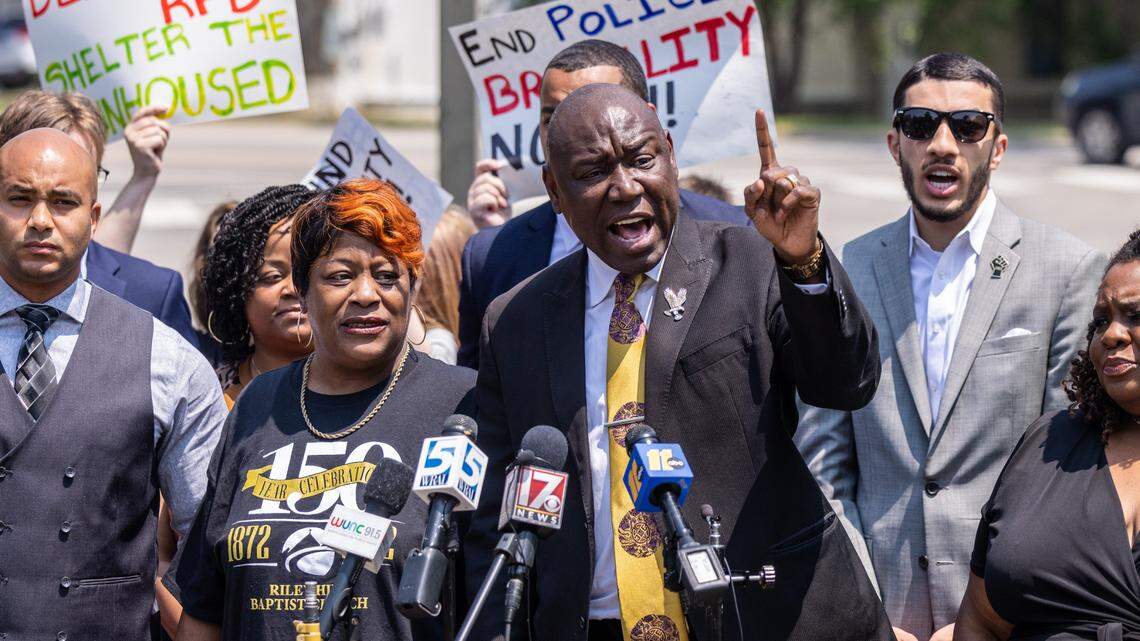 Ben Crump: Wake DA needs to ‘do its part’ in case of man who died after being tased by police