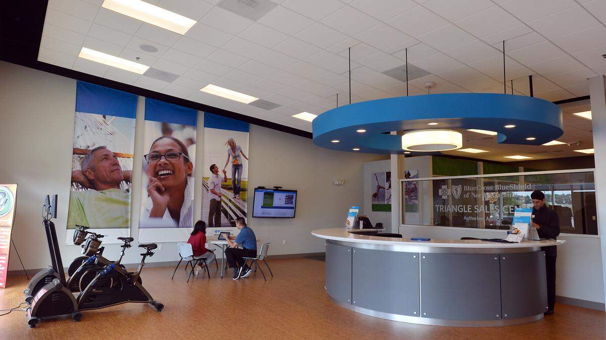 Blue Cross Blue Shield of North Carolina says the future calls for sharing data about patients to save costs and lives.