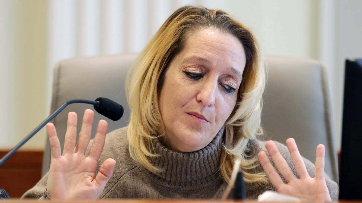 Bladen County operative ‘told us what we were to say’ at hearing, worker testifies