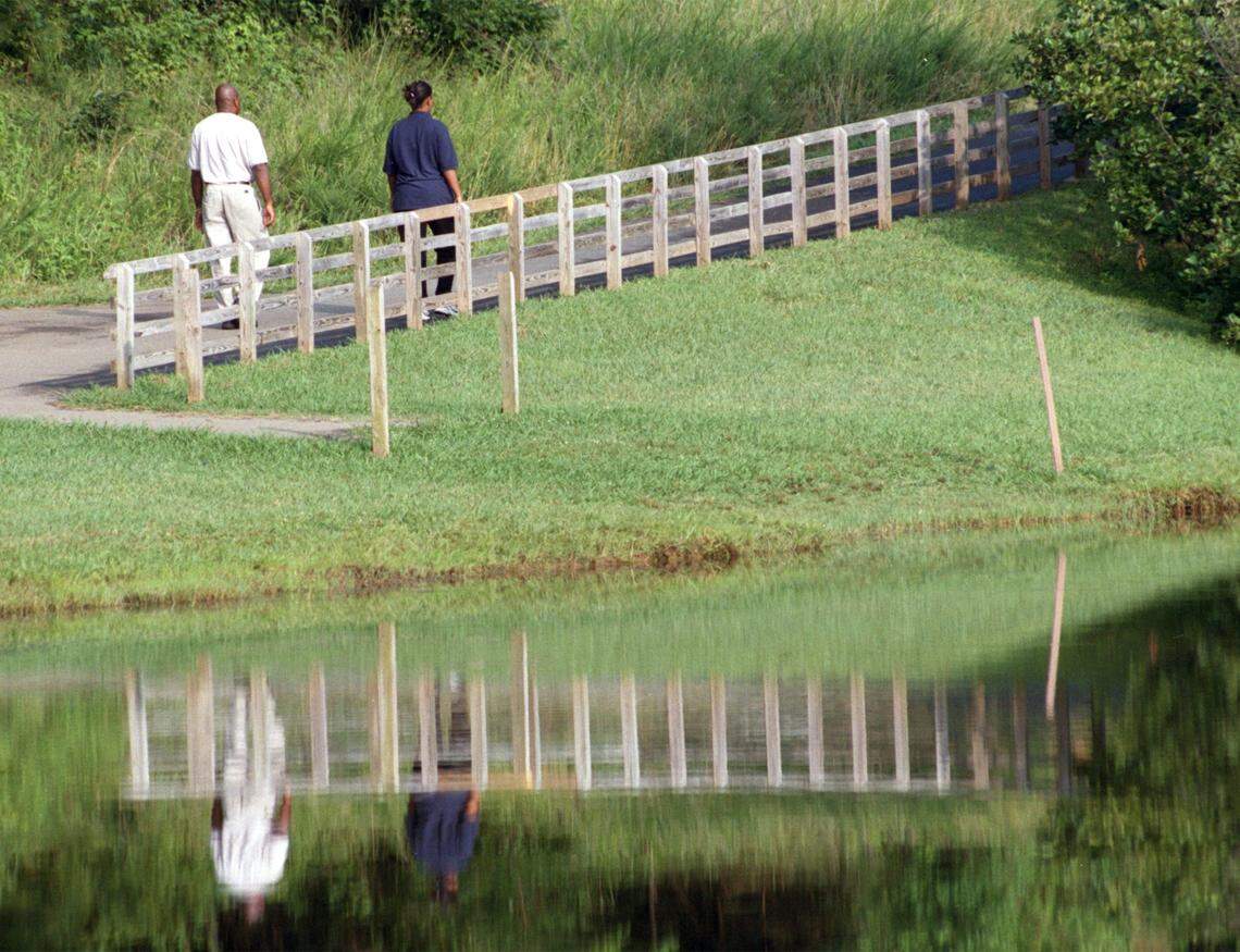 Umstead State Park is a 5,500-plus-acre natural park paradise that houses 20 miles of hiking trails surrounding three manmade lakes with fishing welcome on all lakes and connecting tributaries.