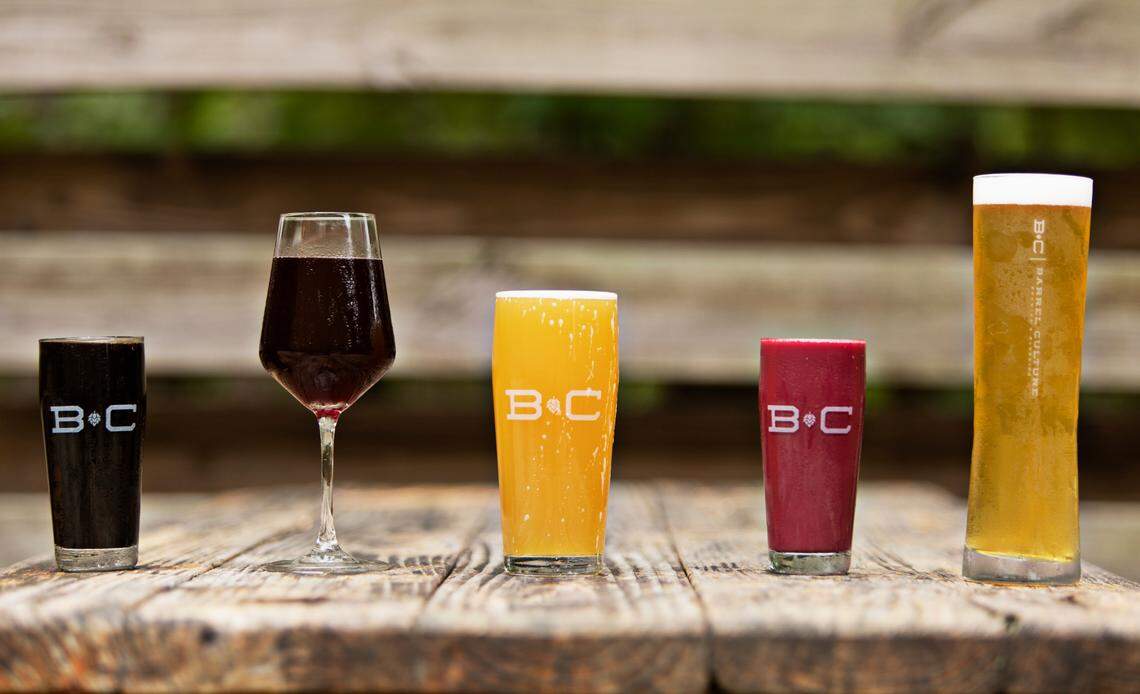 Barrel Culture in Durham has embraced the hazy juice bomb IPA, frequently turning out incredibly hoppy double IPAs bursting with tropical and citrus notes. Also look for fruited sours on offer.