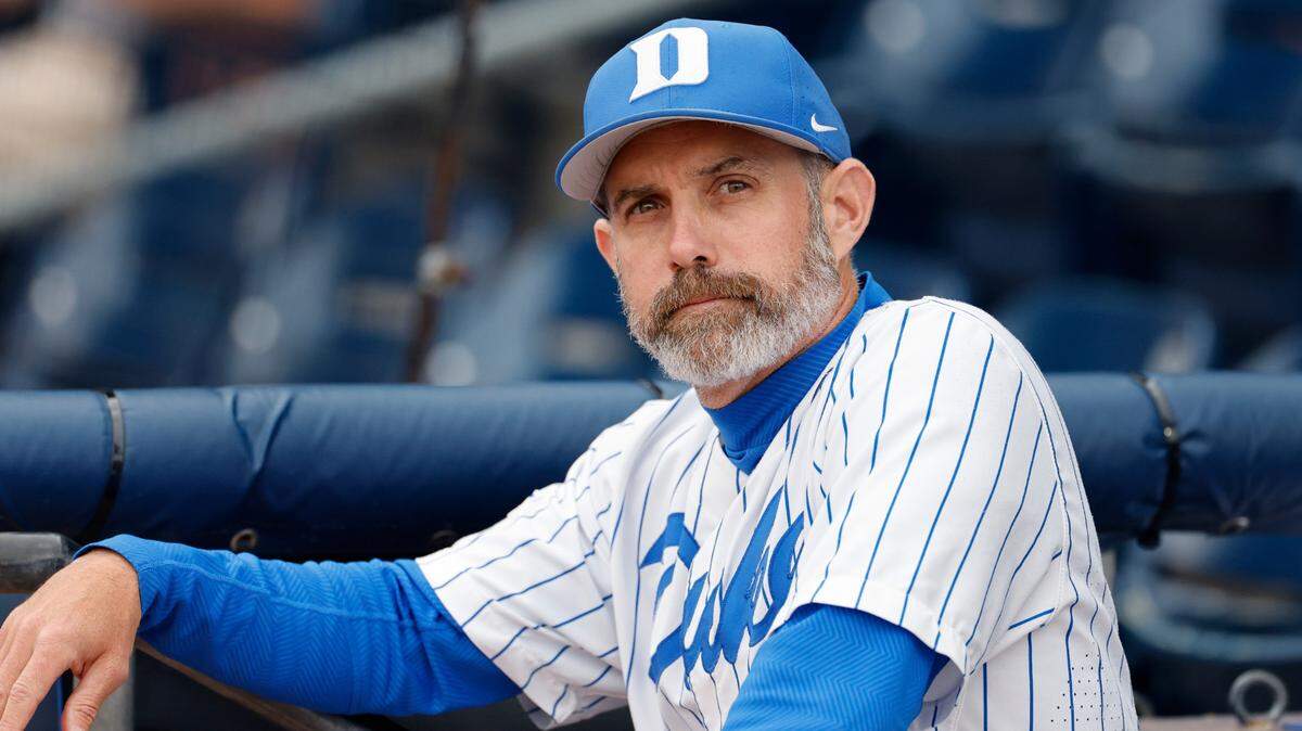 Duke coach Chris Pollard