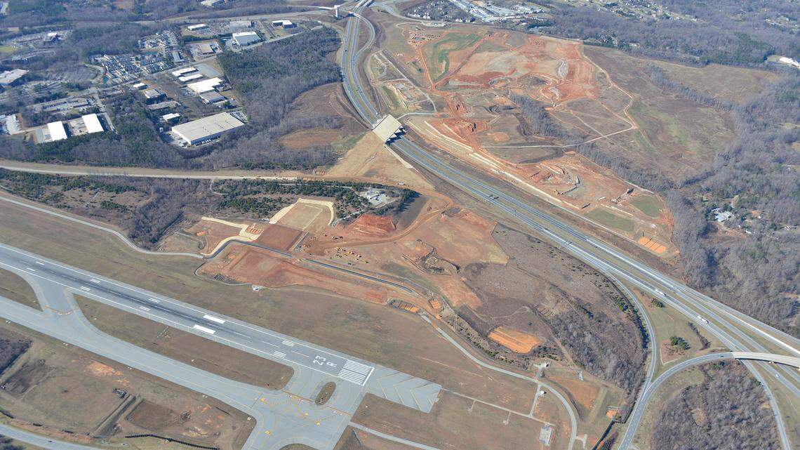 At North Carolina’s PTI, Boom Supersonic found an airport that acts like a business park