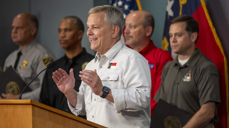 NC Gov. Stein says federal government ‘has not met the moment’ on Helene funding