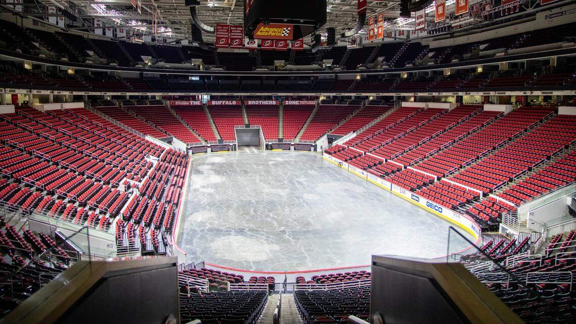Could Canes leave PNC Arena for new home in downtown Raleigh?