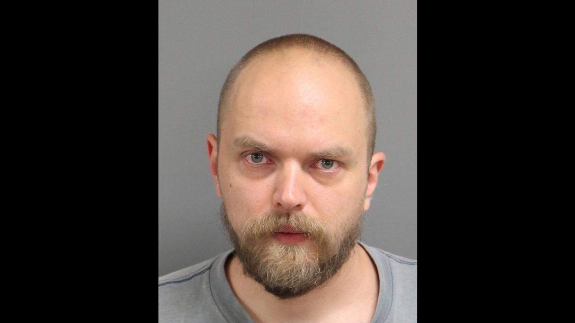 Arthur Kochetkov, 33, of Wake Forest, was charged Monday, Sept. 17, 2018, with communicating threats on Facebook against students at Jones Dairy Elementary School.
