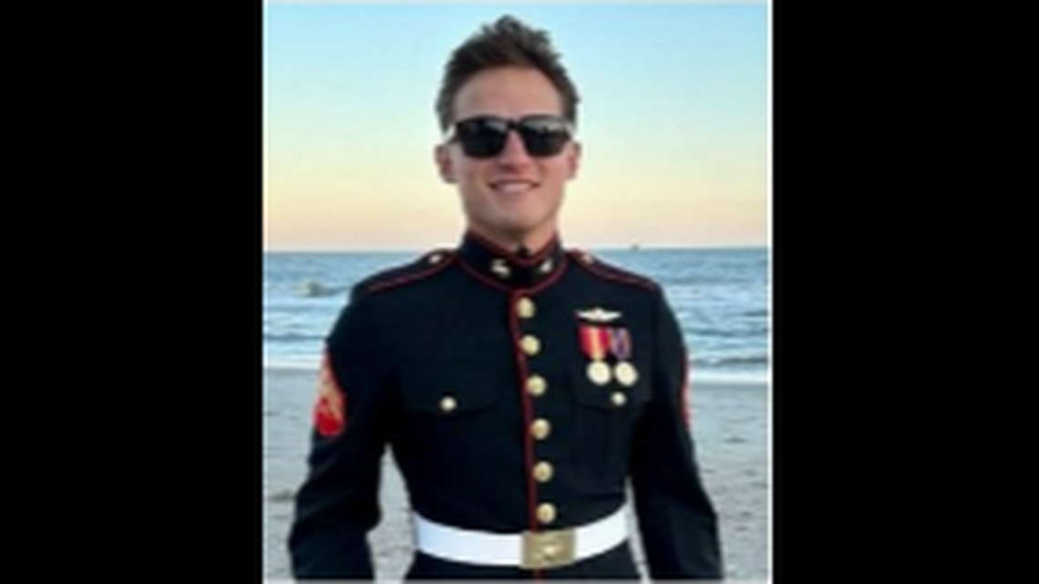 Sgt. Colin Arslanbas was from Missouri and enlisted in the Marine Corps in 2020, officials said.