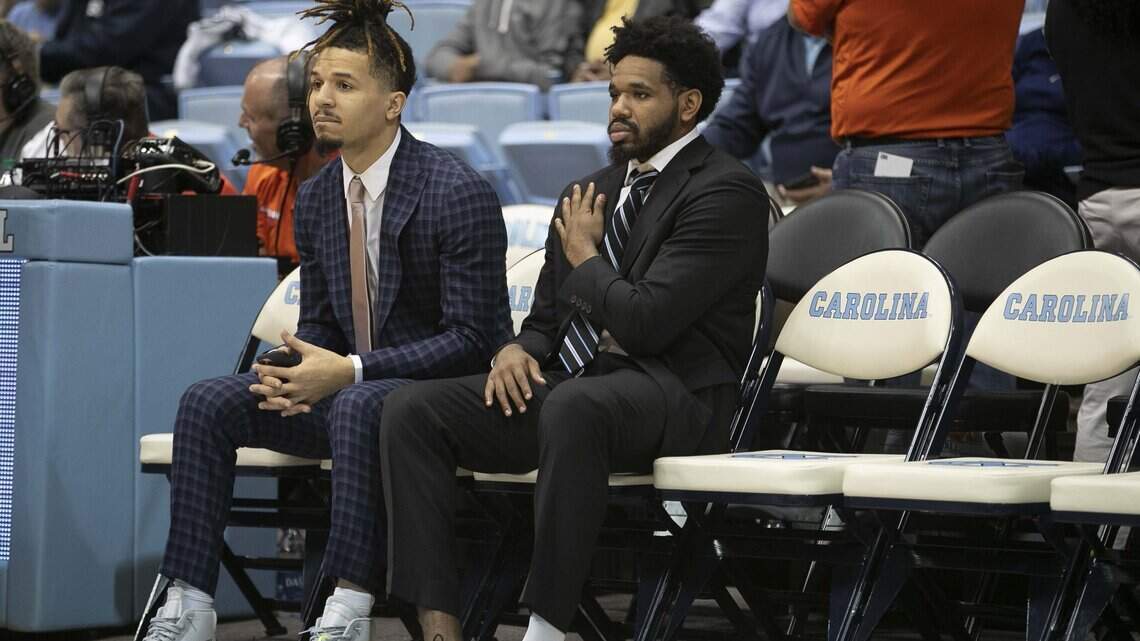 Cole Anthony’s absence being felt, as UNC continues to struggle