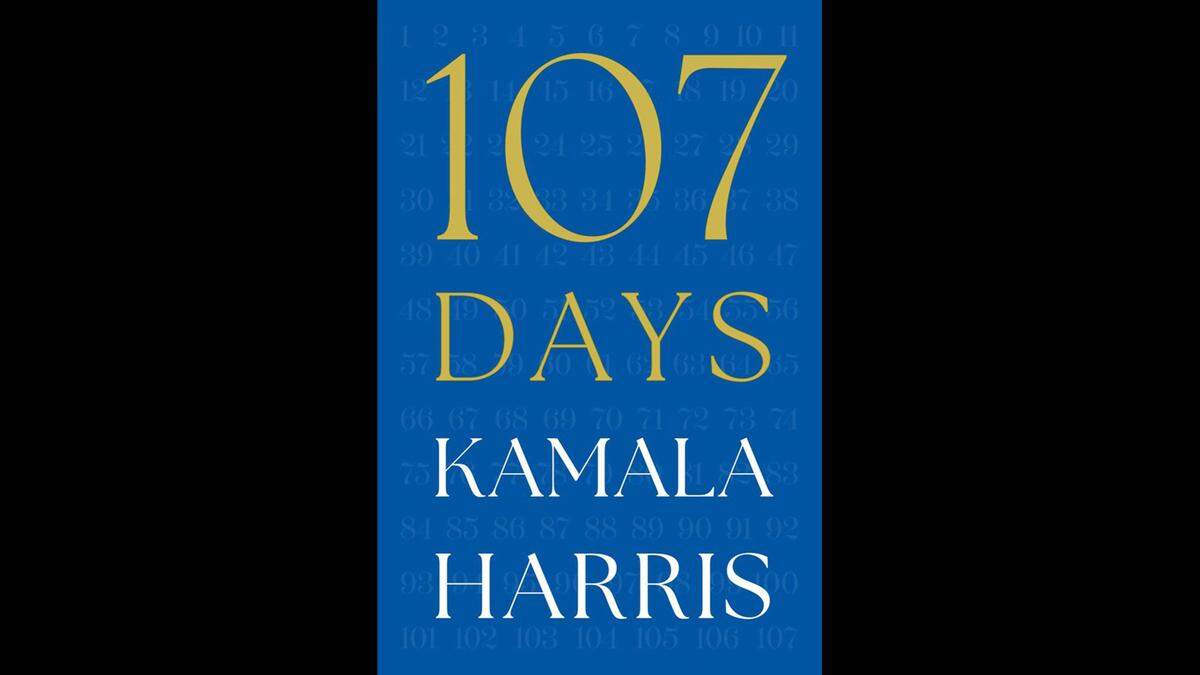 “107 Days” by Kamala Harris.