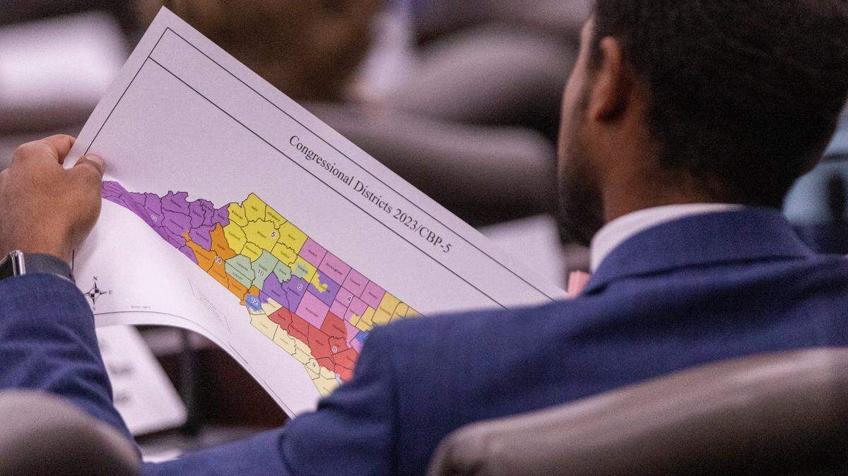 New electoral maps shake up Mecklenburg’s 2024 races – could GOP pick up more seats?