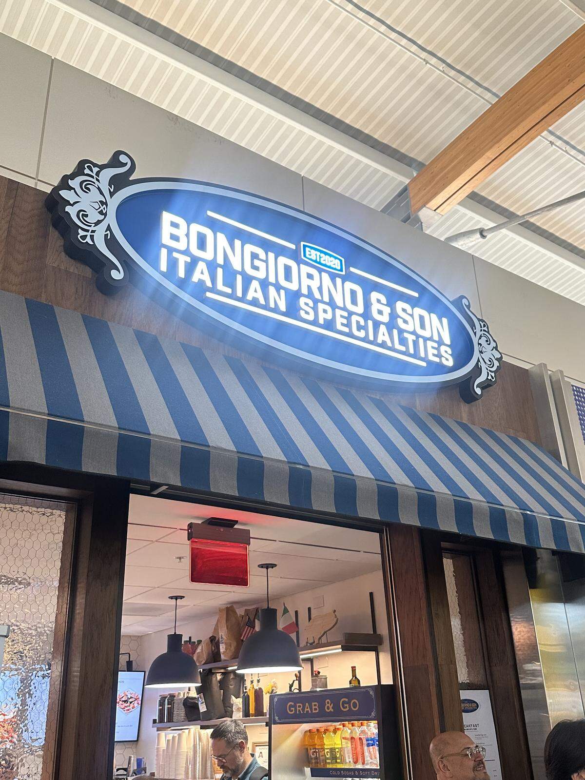 Bongiorno & Son has been sold in North Raleigh and will become Mina’s Italian Market. 