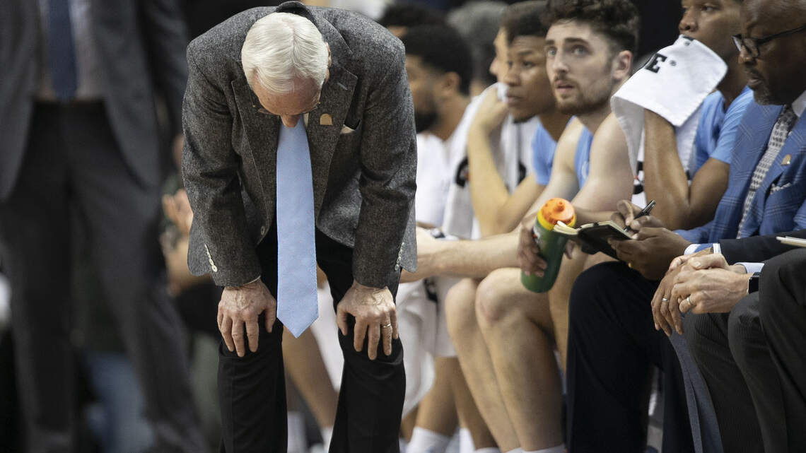 UNC’s disappointing season comes to an end with ACC tournament loss to Syracuse