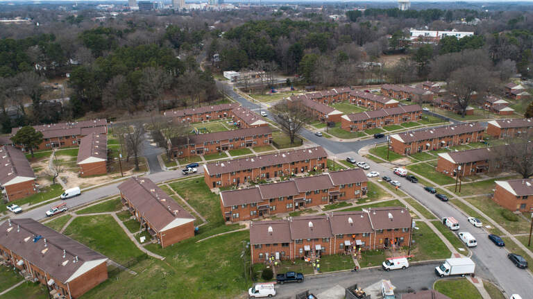 Durham Housing Authority leaders defend ‘troubled’ agency in tense City Hall meeting