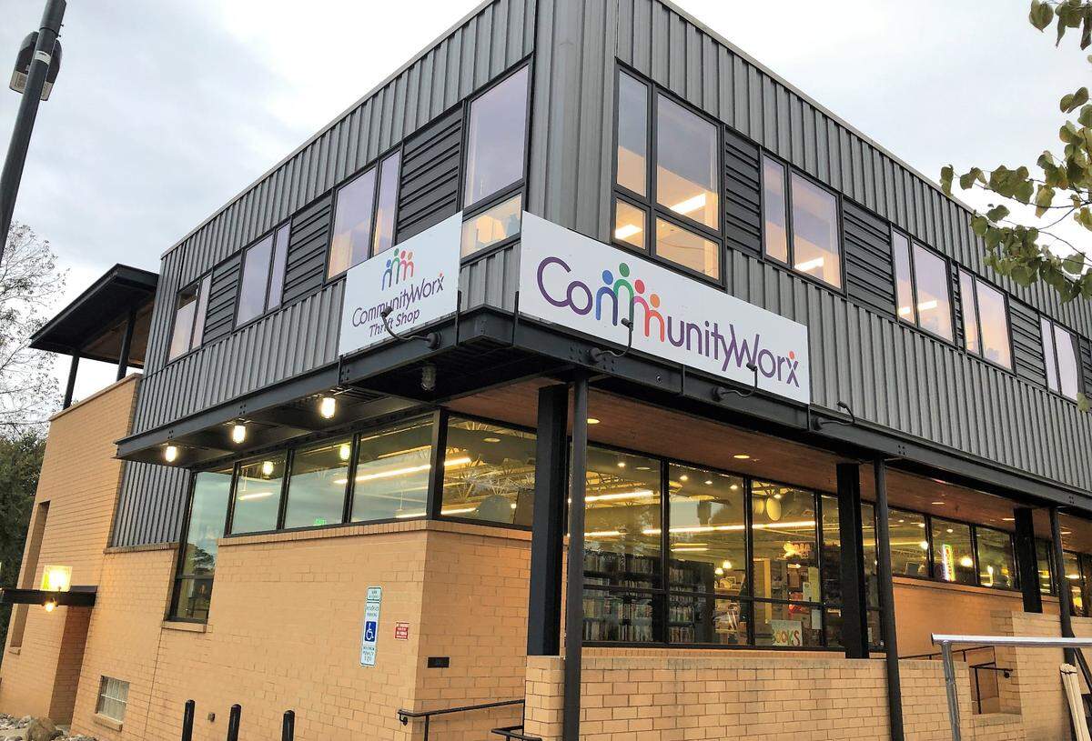 Shared Visions Foundation has offered to buy CommunityWorx on West Main Street in Carrboro for $4.2 million. The nonprofit thrift shop and its YouthWorx on Main program next door faced a Dec. 3 foreclosure sale.