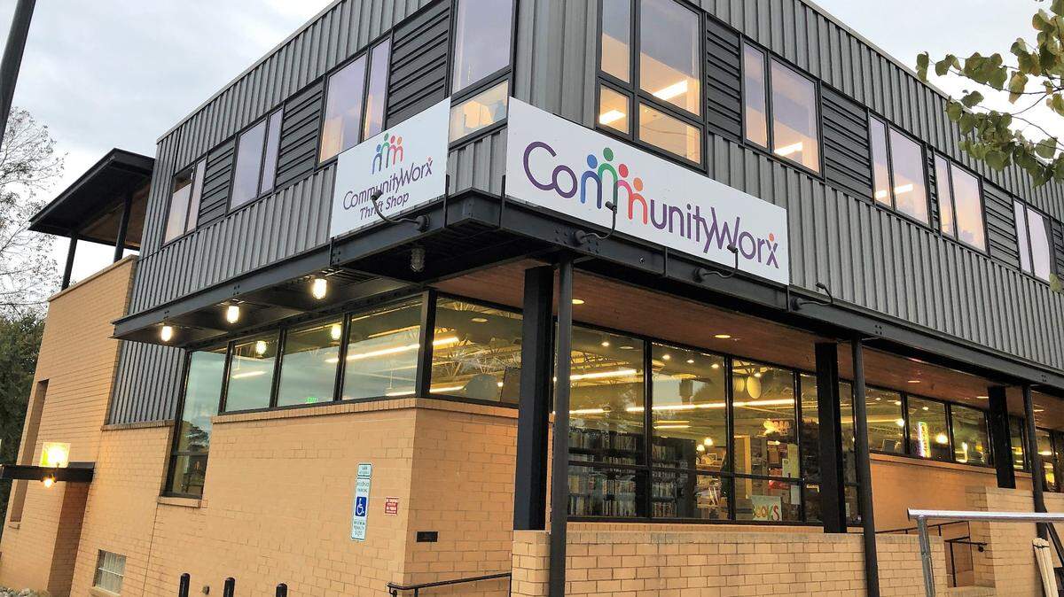 Shared Visions Foundation has offered to buy CommunityWorx on West Main Street in Carrboro for $4.2 million. The nonprofit thrift shop and its YouthWorx on Main program next door faced a Dec. 3 foreclosure sale.