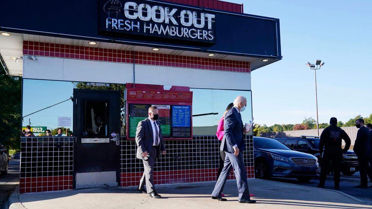There are 54,000 possible combos at Cook Out. We’ll show you how to order.