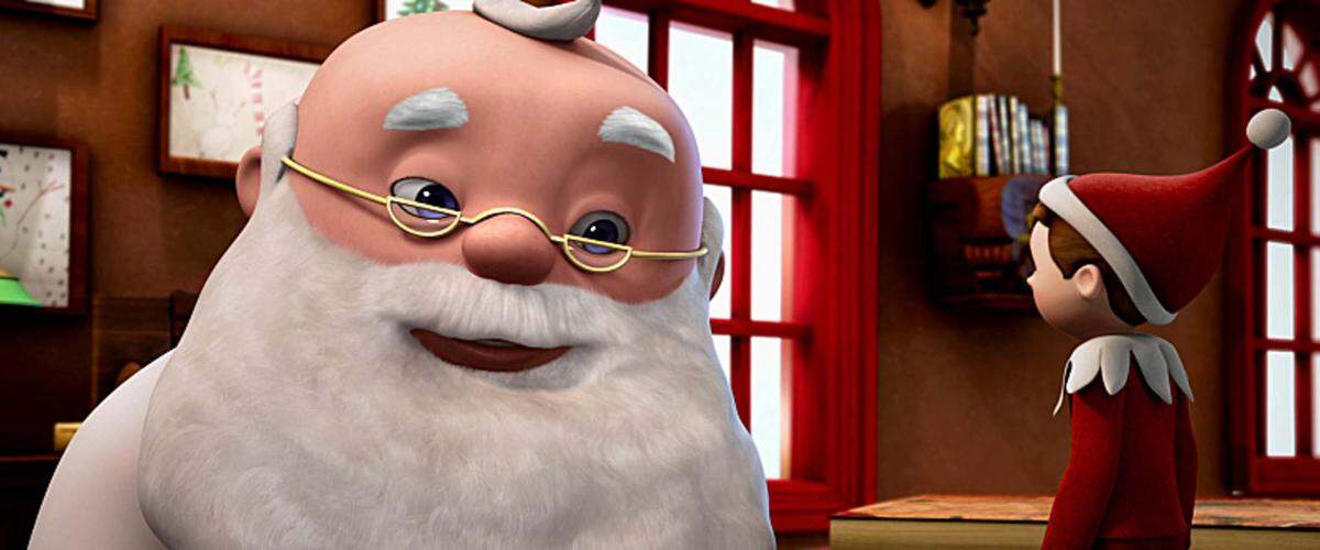 “Elf on the Shelf: An Elf’s Story.”