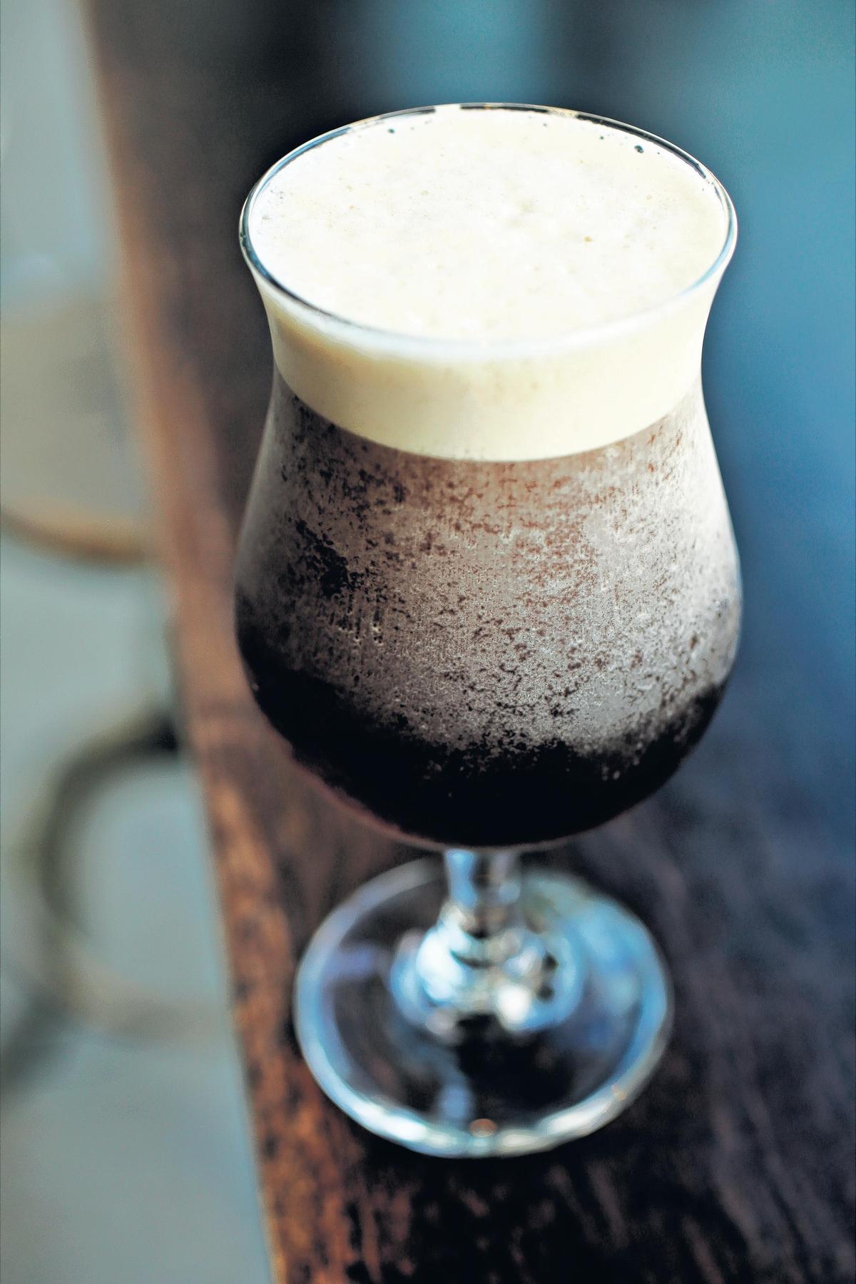 No other Triangle shop has bought into cold brew as much as the wonder bar, 42 & Lawrence, from Larry's Beans. Here there's a regular cold brew, one made from beans roasted specifically for cold brew, one hit with nitrogen and an iced latte, all on tap.