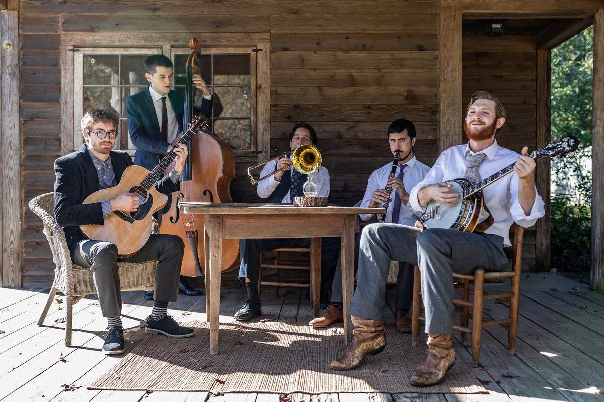 Ellis Dyson and The Shambles perform Dec. 31 at Carrboro’s ArtsCenter. This local favorite among old-time music fans promises to keep everyone moving with a high energy show that offers everything from traditional jazz to whiskey-soaked murder ballads.