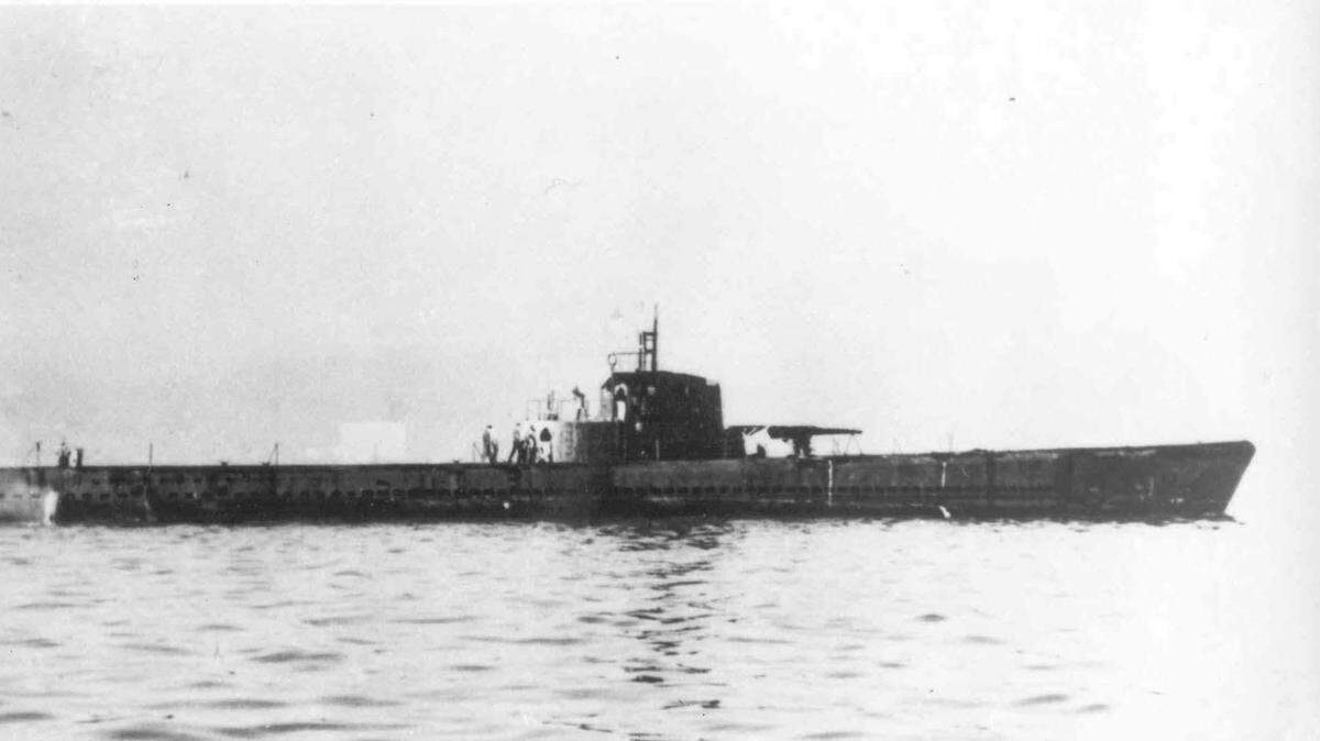 The USS Herring, sunk in 1944 with two NC sailors aboard, now has a confirmed location.