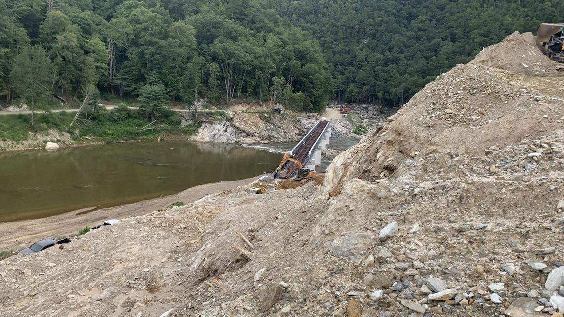 Helene ravaged NC’s Nolichucky River, now an illegal mine is polluting it