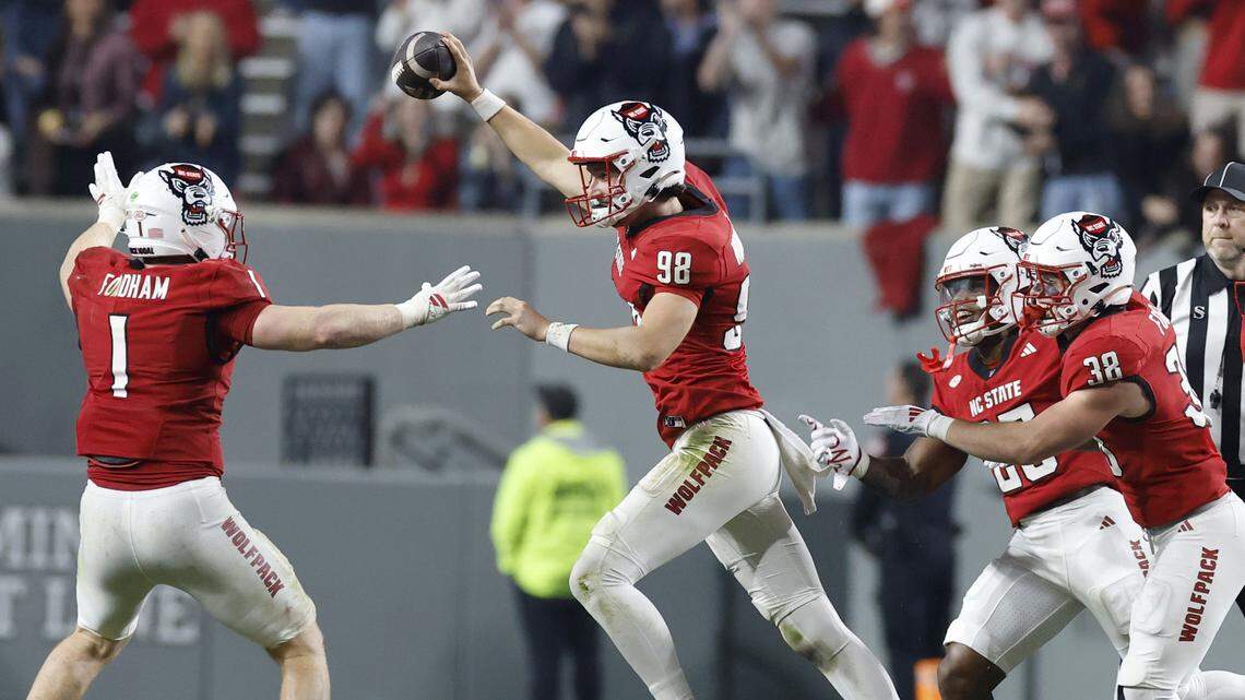 NC State puts a new spin on ‘a punt is never a bad play’ in weird win over FSU