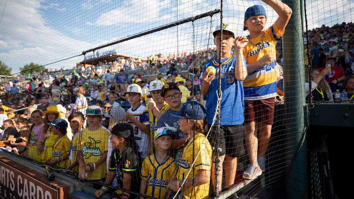 Savannah Bananas brand of baseball helps attract younger players to the game they love