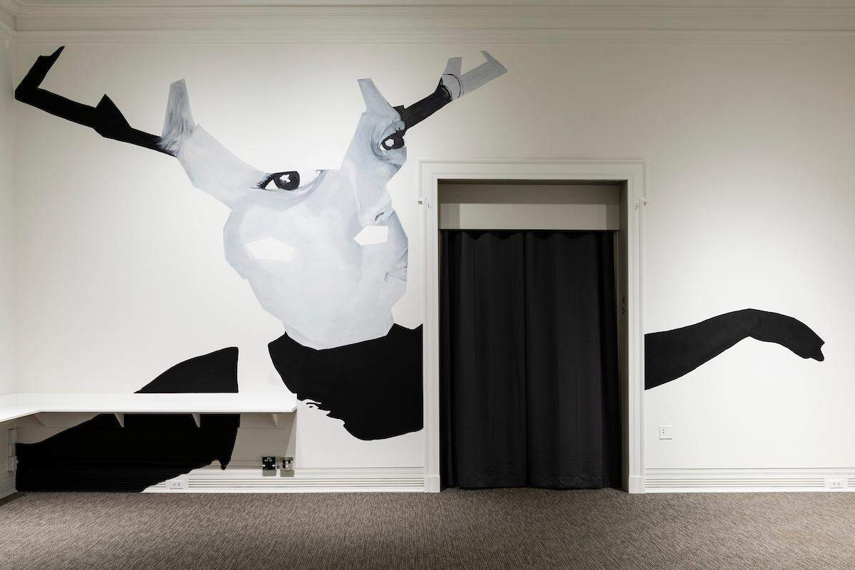 The Ackland Art Museum at UNC-Chapel Hill is featuring “holding space for nobility: a memorial for Breonna Taylor,” a site-specific ART& installation by artist Shanequa Gay.