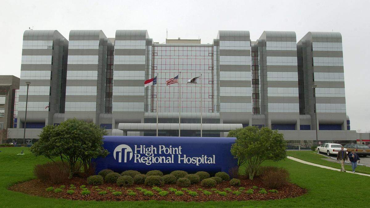 High Point Medical Center, formerly known as High Point Regional.
