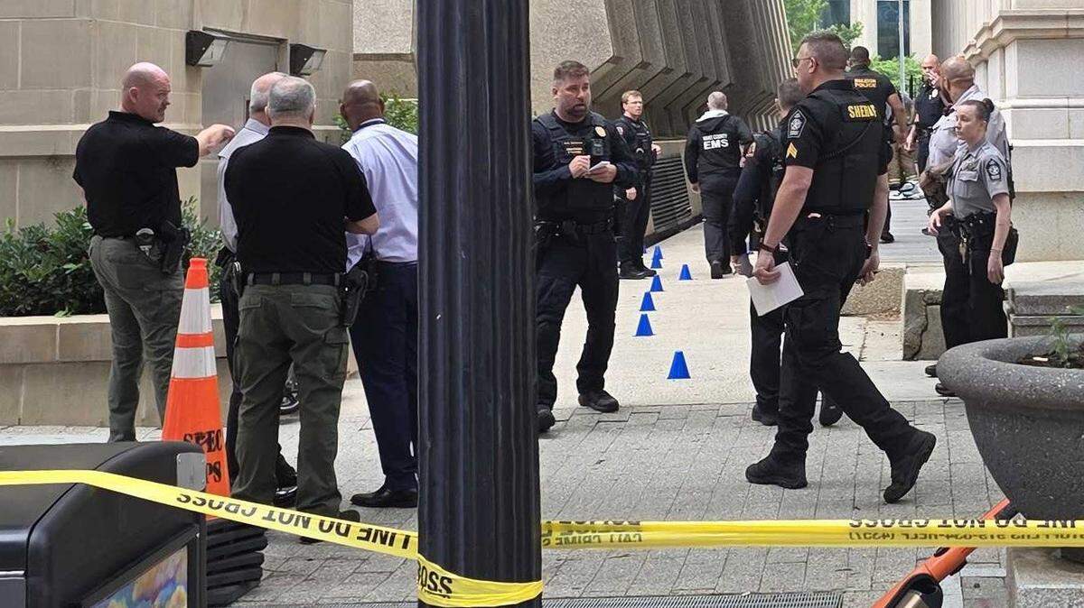 How a fight for police videos led to 2 attorneys being shot outside Wake courthouse