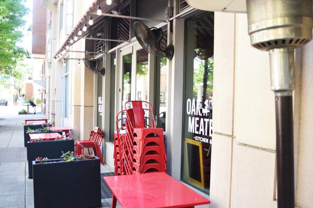 The Downtown Raleigh restaurant Oak City Meatball Shoppe has closed on Davie Street after 11 years in business.