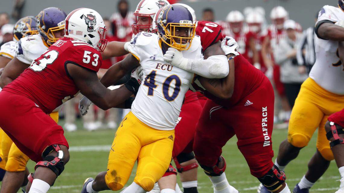 ECU’s Harvey denied fifth year of eligibility by NCAA