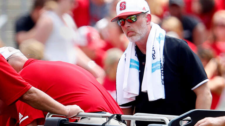 Ex-NC State trainer arrested on 32 charges after athletes accused him of sex abuse