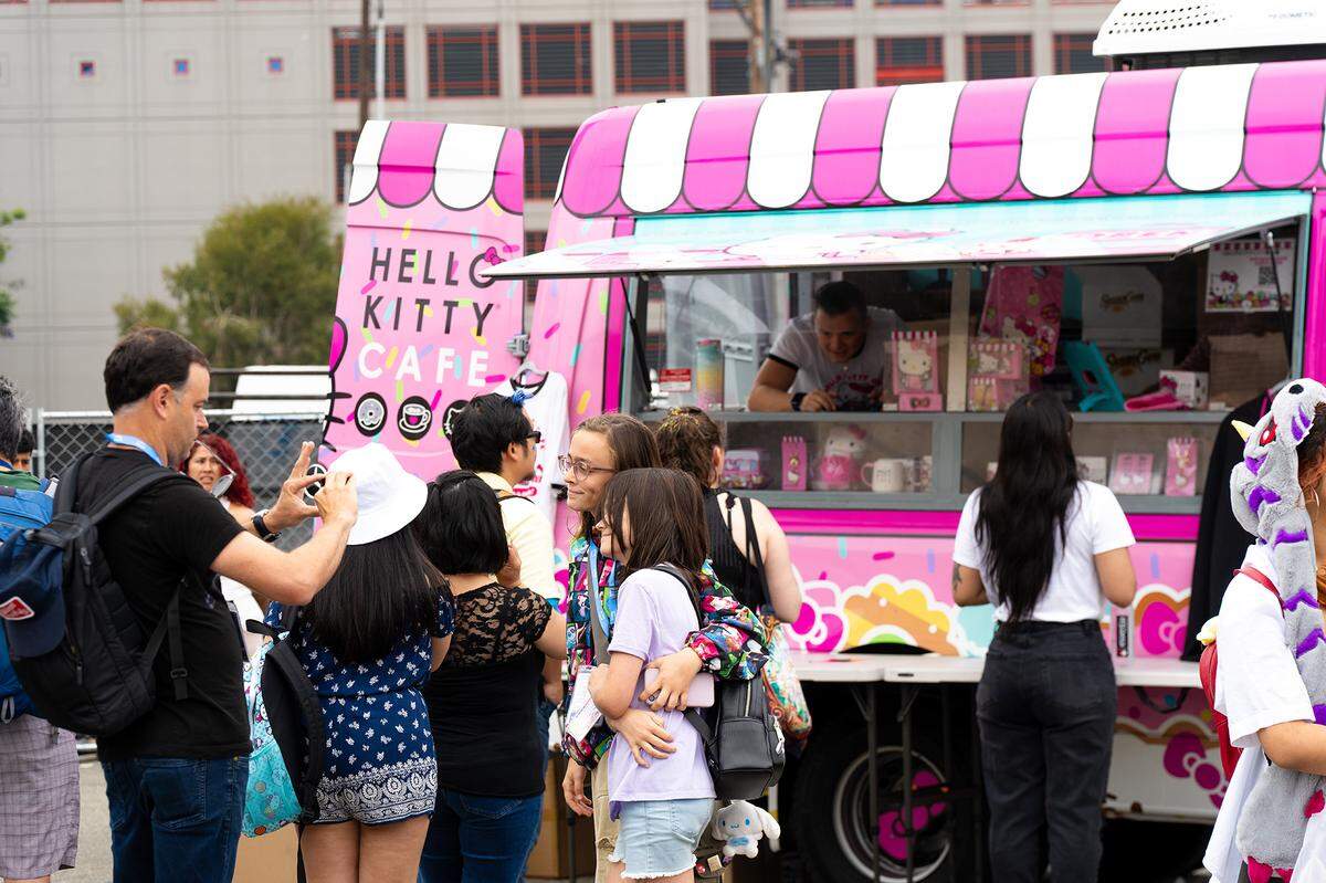 The Hello Kitty Cafe Truck will stop at Triangle Town Center in Raleigh on March 1.