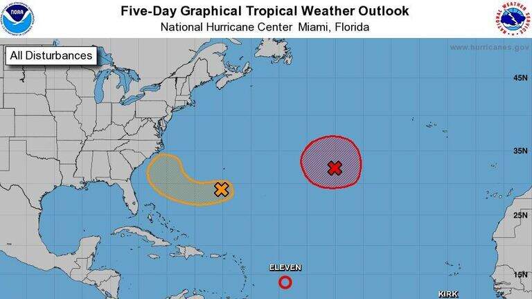 Here’s what that new blob on the hurricane center map means