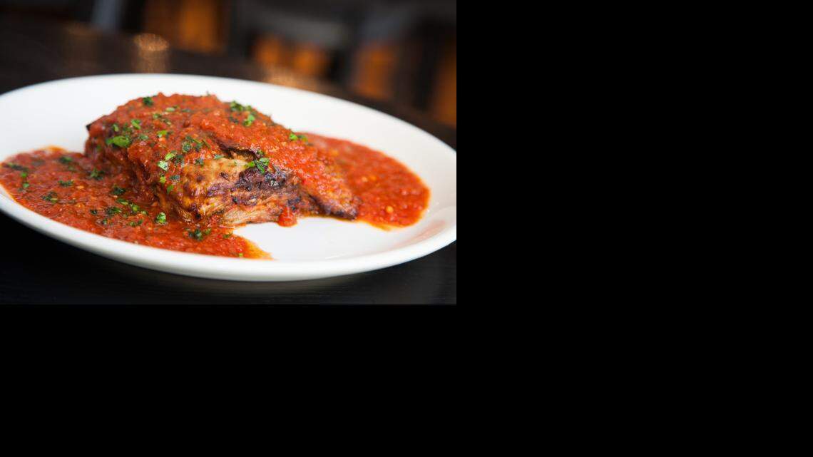 Eggplant pie has been on the menu since Gravy Italian-American Kitchen opened in 2009 in Raleigh.
