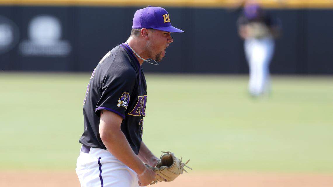 ECU, Campbell battle to join UNC, Duke in NCAA super regionals