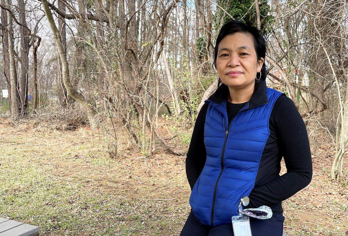 Burma’s military government has targeted villages near MaiMai SuiSyn’s hometown of Falam, in the country’s western Chin State, with airstrikes and ground troops over the last few months. The military has cut most communications and aid networks, SuiSyn said.