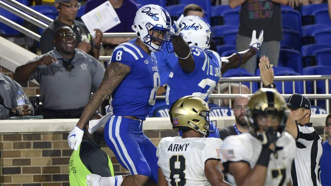 Roster reversal: Duke receiver Aaron Young returns after considering transfer